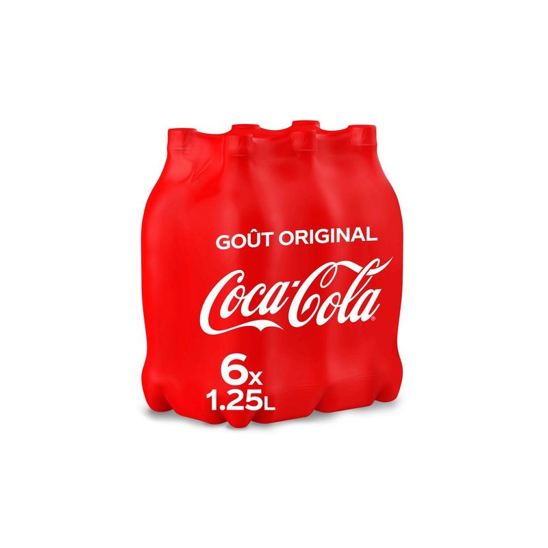 COCA COLA Original Pack - 6x1.25L COCA COLA Original Pack - 6x1.25L
