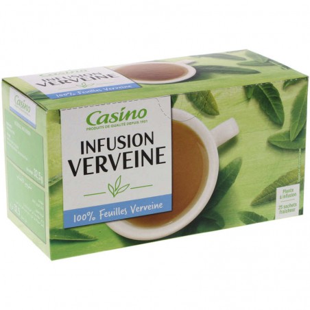 CASINO Infusion Verveine 25 sachets 32.5g