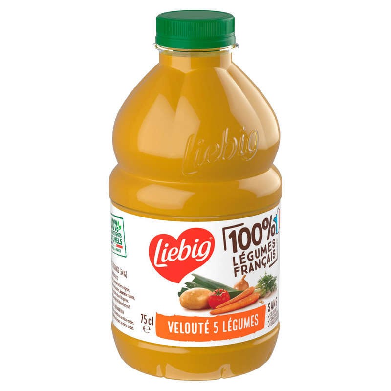 LIEBIG Velouté 5 Légumes 75cl LIEBIG Velouté 5 Légumes 75cl
