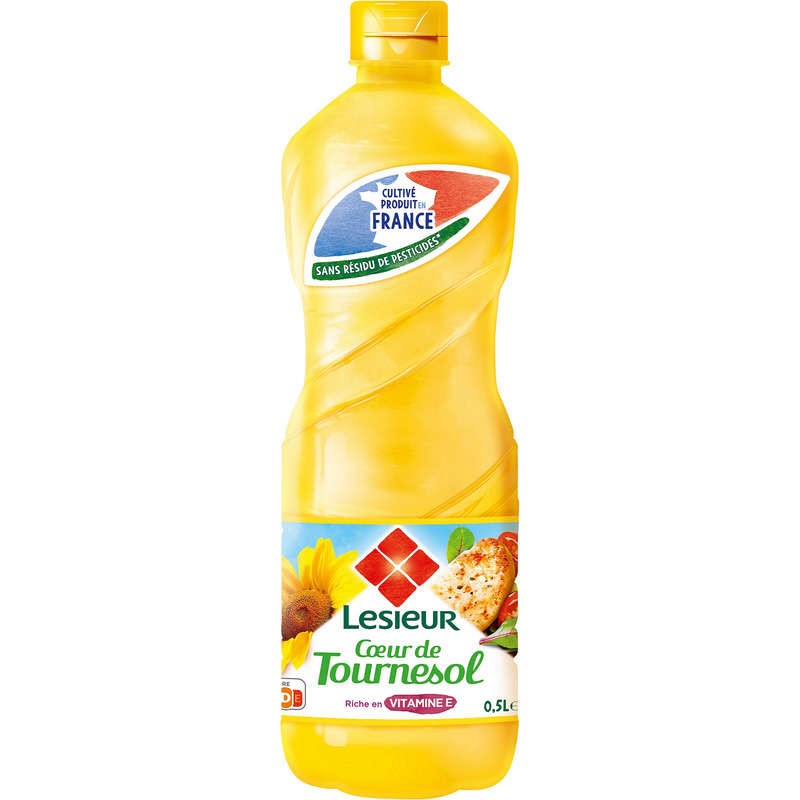 LESIEUR Huile de tournesol 50cl LESIEUR Huile de tournesol 50cl