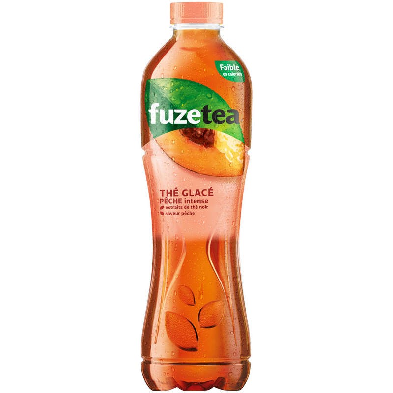 FUZE TEA Thé glacé Pêche 1.25L FUZE TEA Thé glacé Pêche 1.25L