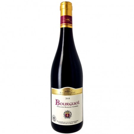 CLUB DES SOMMELIERS Bourgueil rouge 75cl