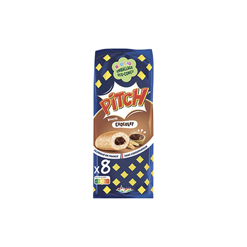 PASQUIER Pitch fourrés au chocolat - 300g PASQUIER Pitch fourrés au chocolat - 300g