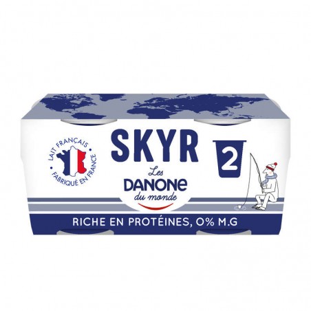 DANONE Skyr nature - 2x140g