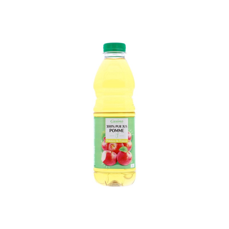 CASINO Jus de pomme - 1L CASINO Jus de pomme - 1L